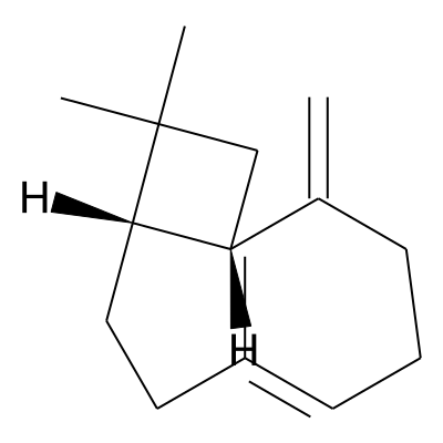(1S,4E,9S)-4,11,11-trimethyl-8-methylidenebicyclo[7.2.0]undec-4-ene
