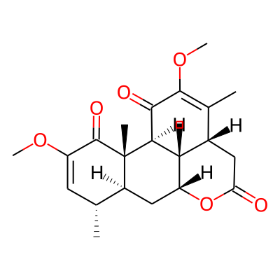 2,12-Dimethoxypicrasa-2,12-diene-1,11,16-trione