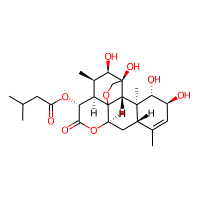 Glaucarubol-15-isovalerate