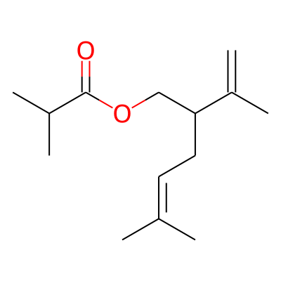 Lavandulyl isobutyrate