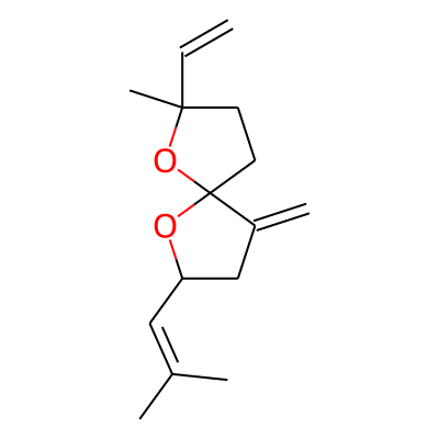 3,6,6,9-Bisepoxy-farnesa-1,7(14),10-triene