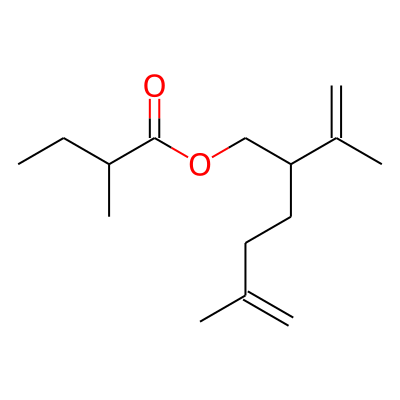 Lavandulyl 2-methylbutyrate