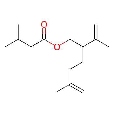 Lavandulyl 3-methylbutyrate