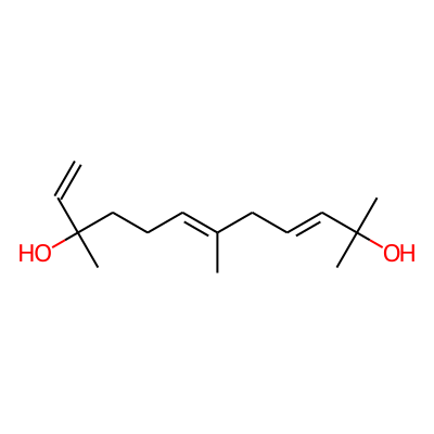 (E,E)-Farnesa-1,6,9-trien-3,11-diol
