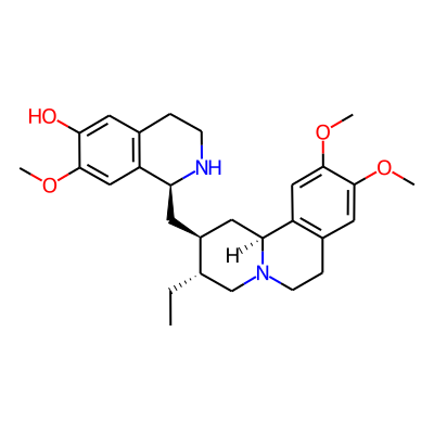 Emetan-6'-ol, 7',10,11-trimethoxy-, (1'beta)-