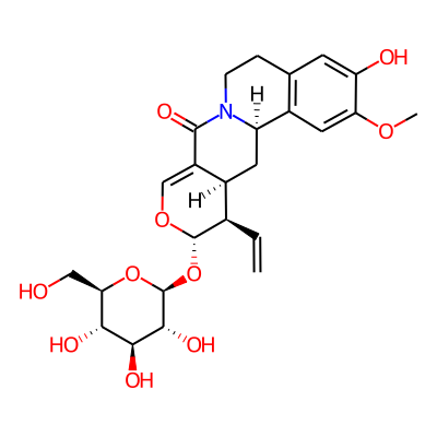 3-O-Demethyl-2-O-methylalangiside