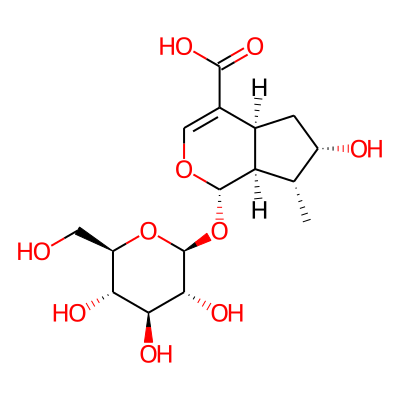 Loganic acid