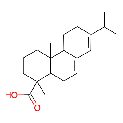 Abieta-7,13-dien-18-oic acid