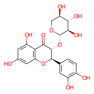 Taxifolin 3-O-beta-D-xylopyranoside