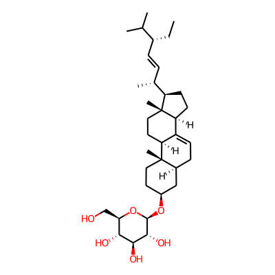 alpha-Spinasterol glucoside