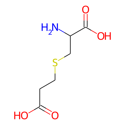 2-Amino-3-(2-carboxyethylsulfanyl)propanoic acid