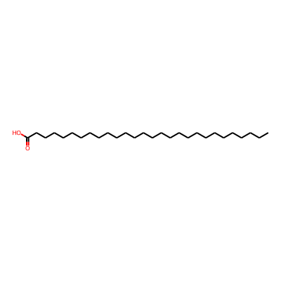 Octacosanoic acid