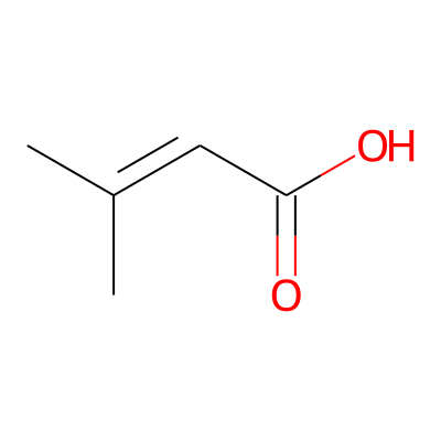 3,3-Dimethylacrylic acid