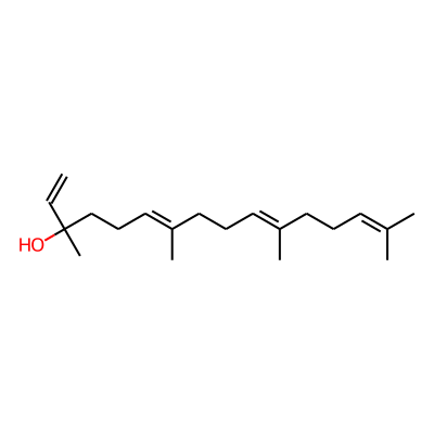 Geranyllinalool