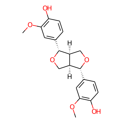 Pinoresinol
