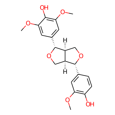 Medioresinol