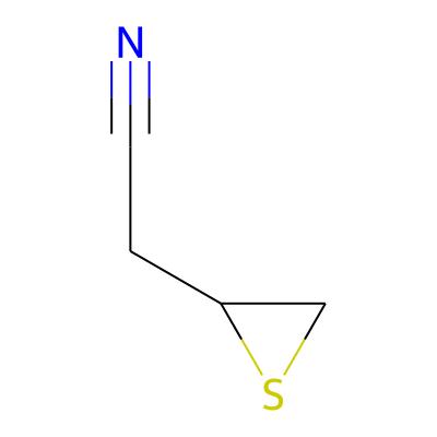 Thiiraneacetonitrile