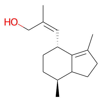 (Z)-3-[(4R,7S)-3,7-dimethyl-2,4,5,6,7,7a-hexahydro-1H-inden-4-yl]-2-methylprop-2-en-1-ol