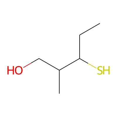 3-Mercapto-2-methylpentan-1-ol