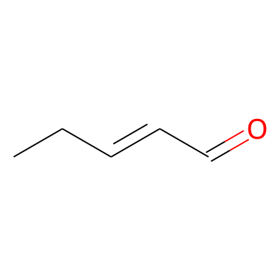 trans-2-Pentenal