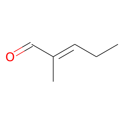 2-Methyl-2-pentenal