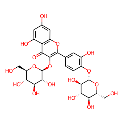 Quercetin 3,4'-diglucoside