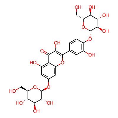 Quercetin 7,4'-diglucoside