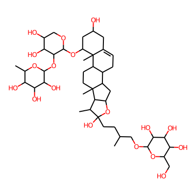 Alliofuroside A