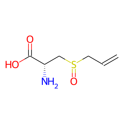 3-(Allylsulphinyl)-L-alanine