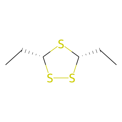 cis-3,5-Diethyl-1,2,4-trithiolane