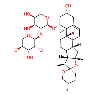 Alliospiroside A