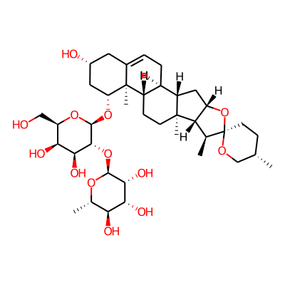 Alliospiroside B