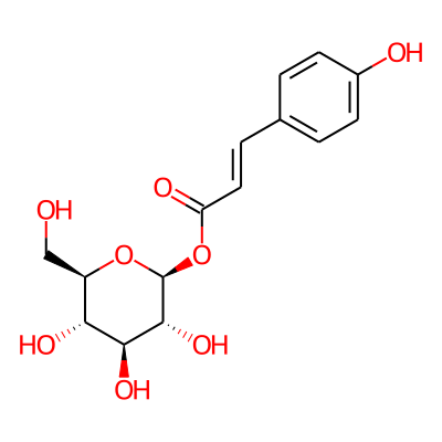 1-O-(4-Coumaroyl)-beta-D-glucose
