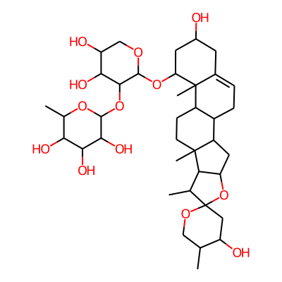Alliospiroside C