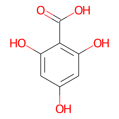 2,4,6-Trihydroxybenzoic acid