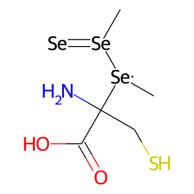 Seleno-methyl-seleno cysteine