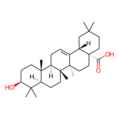 (4aR,6aR,6aS,6bR,8aR,10S,12aR,14bS)-10-hydroxy-2,2,6a,6b,9,9,12a-heptamethyl-1,3,4,5,6,6a,7,8,8a,10,11,12,13,14b-tetradecahydropicene-4a-carboxylic acid