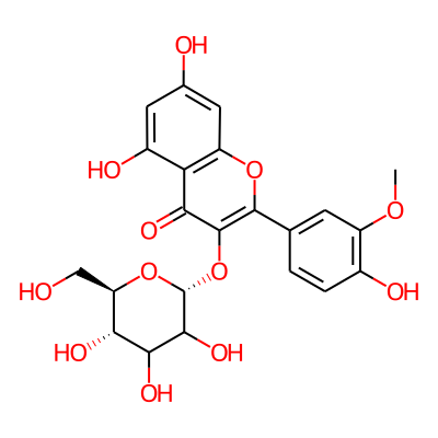 Isorhamnetin 3-glucoside