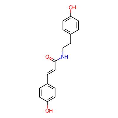 p-Coumaroyltyramine