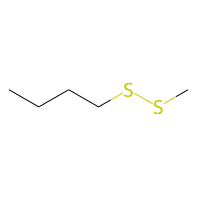 Methyl butyl disulfide