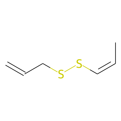 (E)-1-Propenyl 2-propenyl disulfide