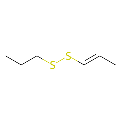 trans-Propenyl propyl disulfide