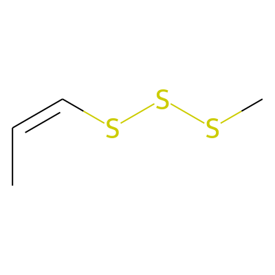 Methyl cis-1-propenyl trisulfide
