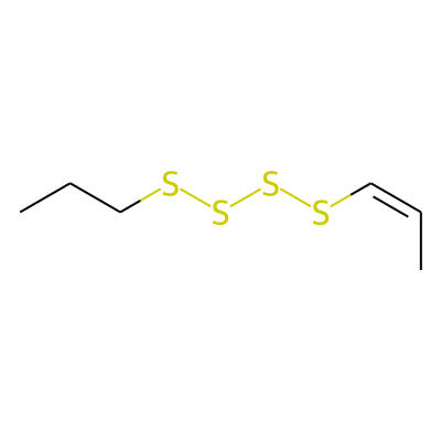 1-[[(Z)-prop-1-enyl]tetrasulfanyl]propane