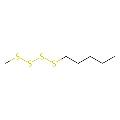 Methyl pentyl tetrasulfide