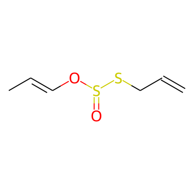 1-Propenyl allyl thiosulfinate