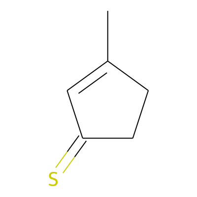 3-Methyl-2-cyclopentene-1-thione