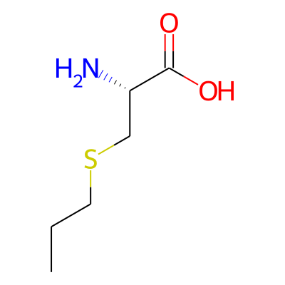 L-Cysteine, S-propyl-