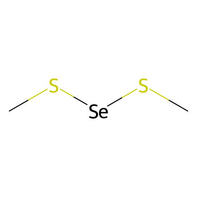 Bis(methylthio) selenide