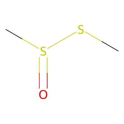 S-Methyl methanesulfinothioate